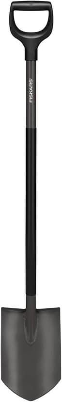 Fiskars Ergonomic Gärtnerspaten Spitz 125 cm