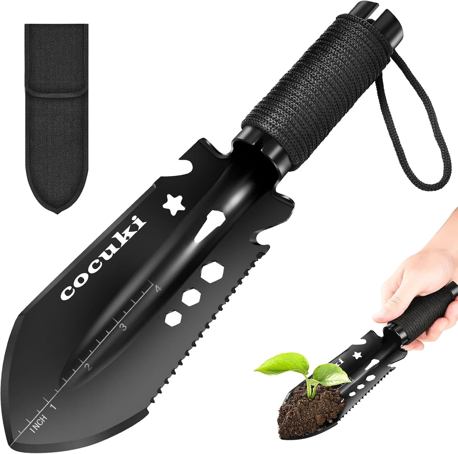 CoCuKi 9-in-1 Mini-Gartenschaufel