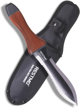 Restmo RESTMO Hori Hori Gartenmesser