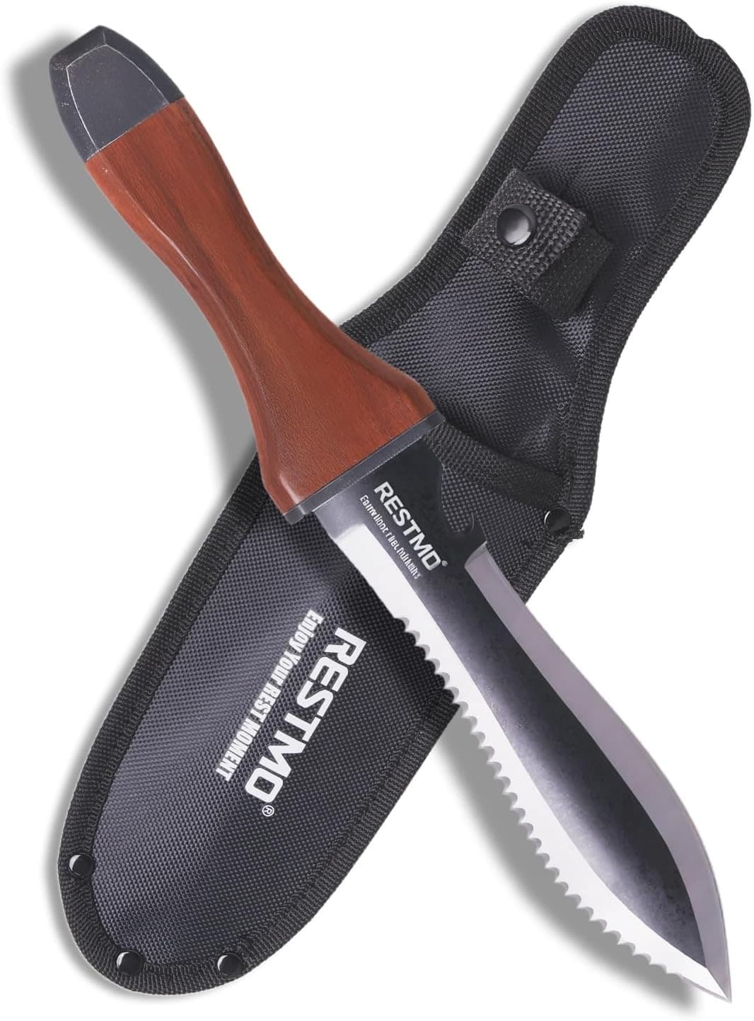 RESTMO Hori Hori Gartenmesser
