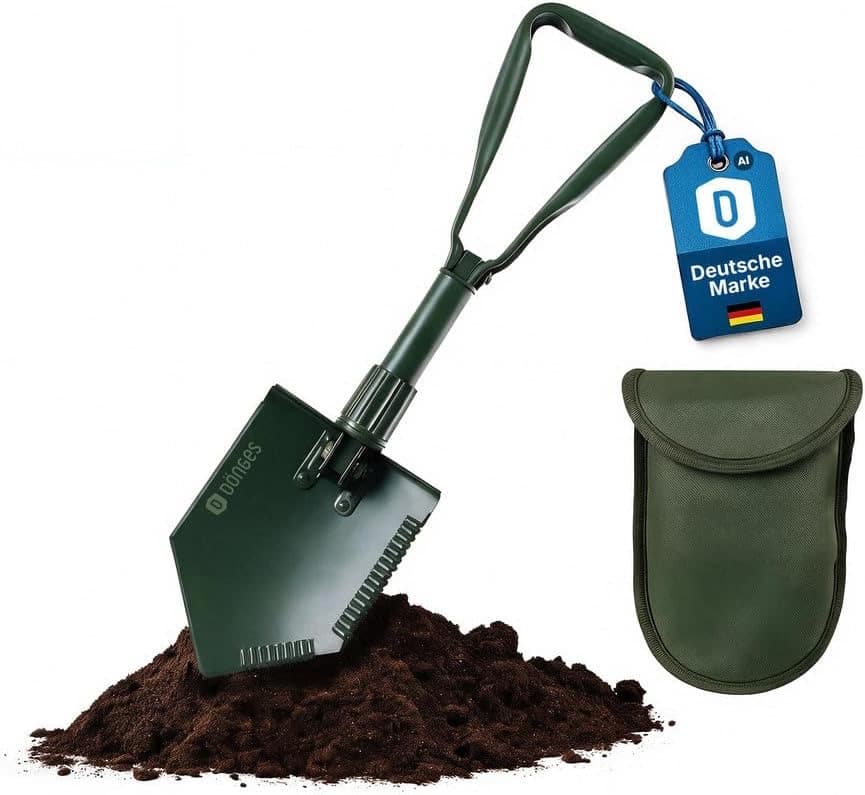 Dönges Klappspaten BW nach TL