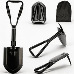 ADTSADDTO ADTSADDTO Klappspaten 58 cm