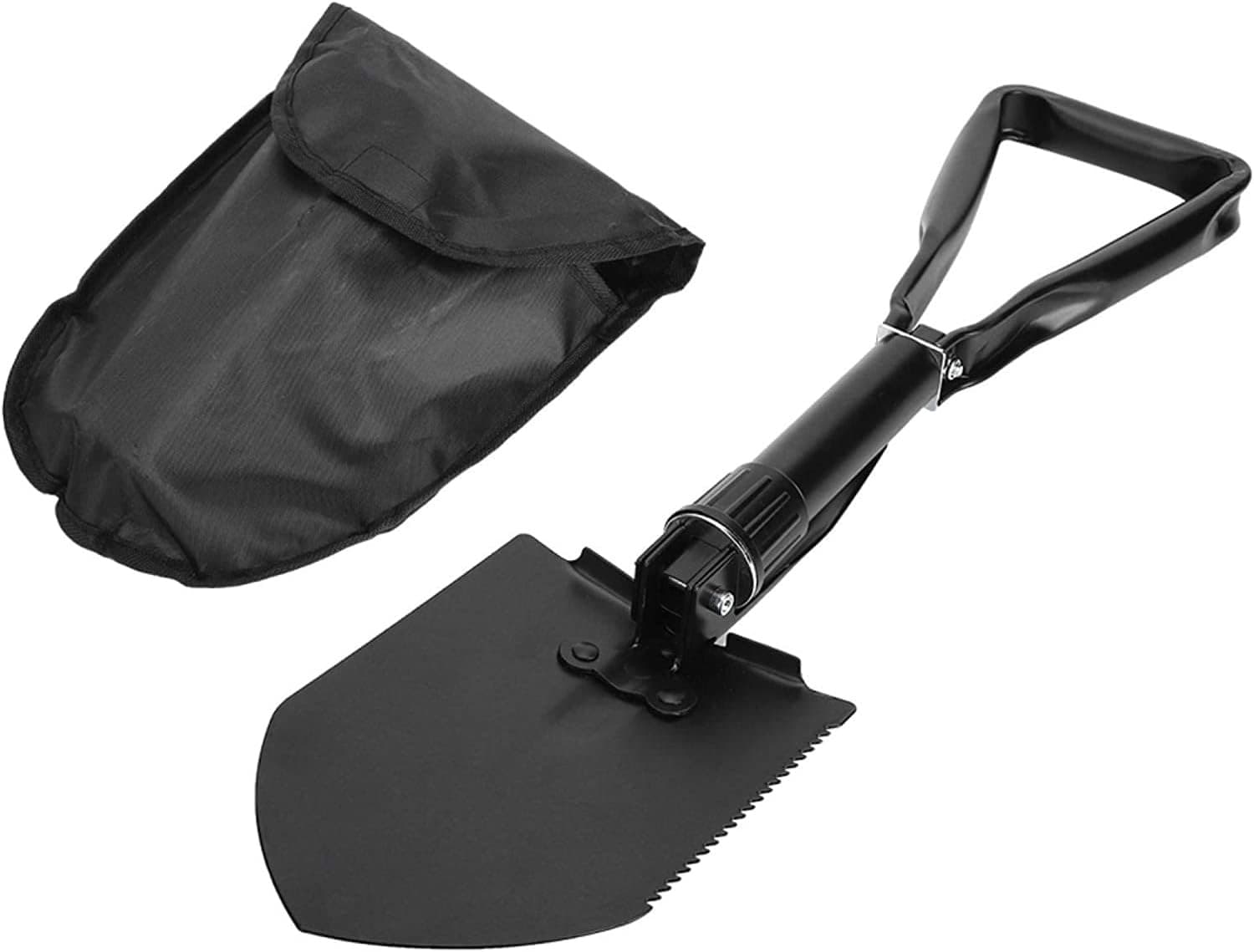 PIQIUQIU 47 cm Klappschaufel