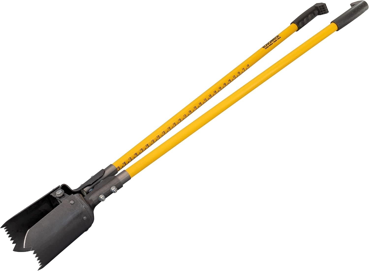 Roughneck Sharp-Edge Pfostenlochspaten