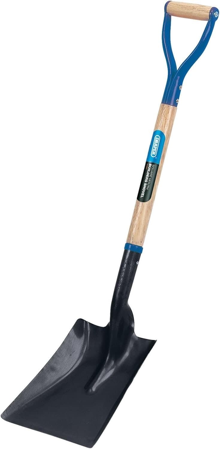 Draper 31391 Stahlschaufel quadratisch