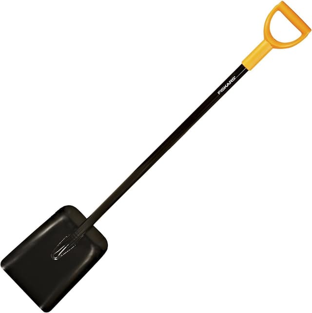Fiskars Solid Schaufel 127 cm Stahl