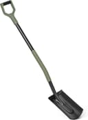 Amazon Basics Gartenschaufel Stahl 120 cm