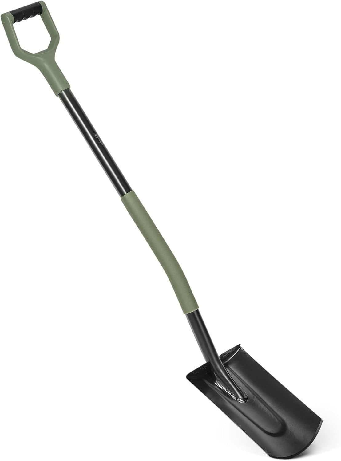 Amazon Basics Gartenschaufel Stahl 120 cm