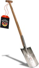 SHW-FIRE Gärtnerspaten Eschenstiel 95 cm