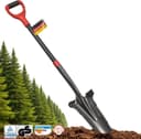Red Tools Gartenspaten mit Wurzelsäge 50Mn