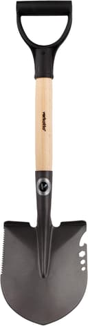 MIVOS Mini Spitzspaten Borstahl 66 cm
