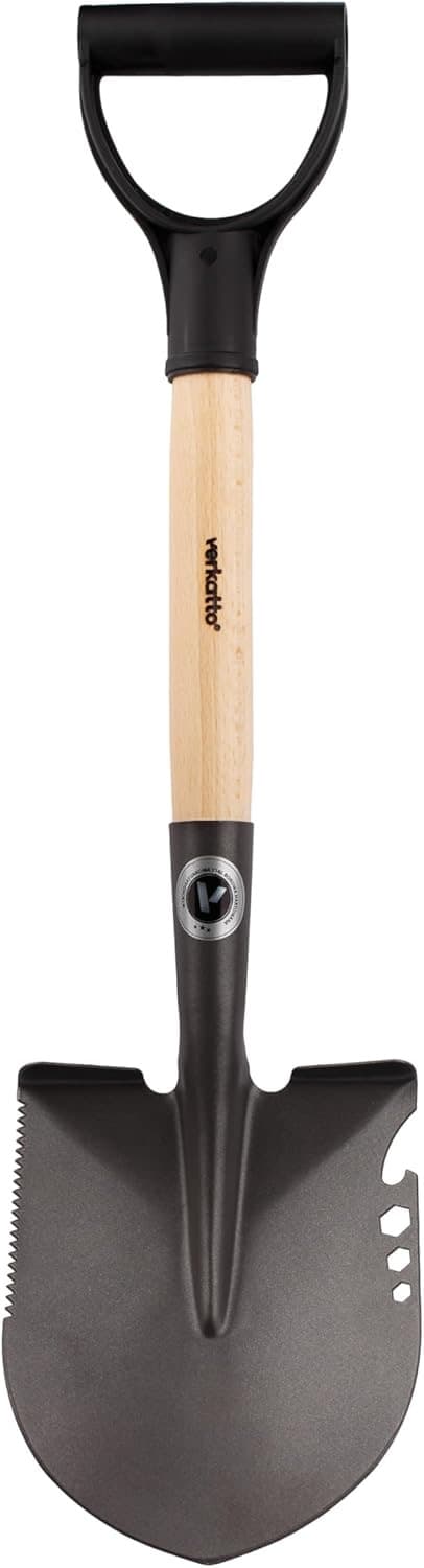 MIVOS Mini Spitzspaten Borstahl 66 cm