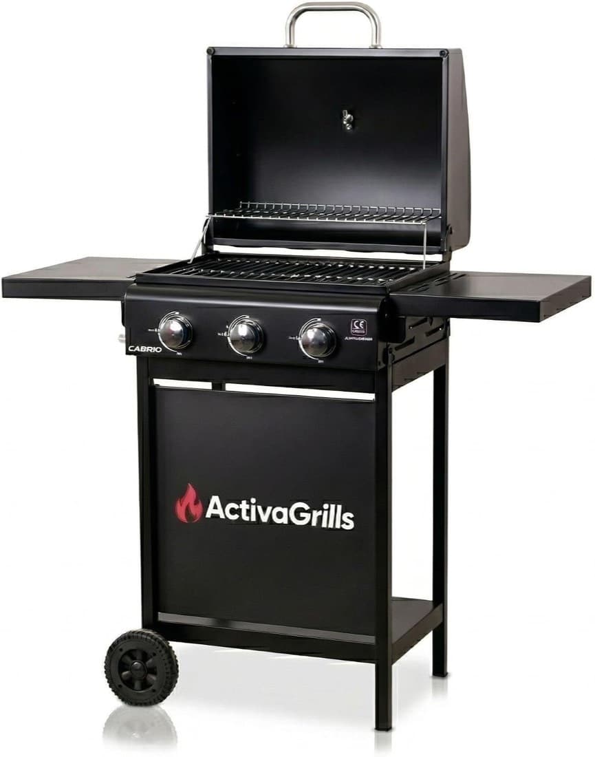 ACTIVA Cabrio Drei-Brenner