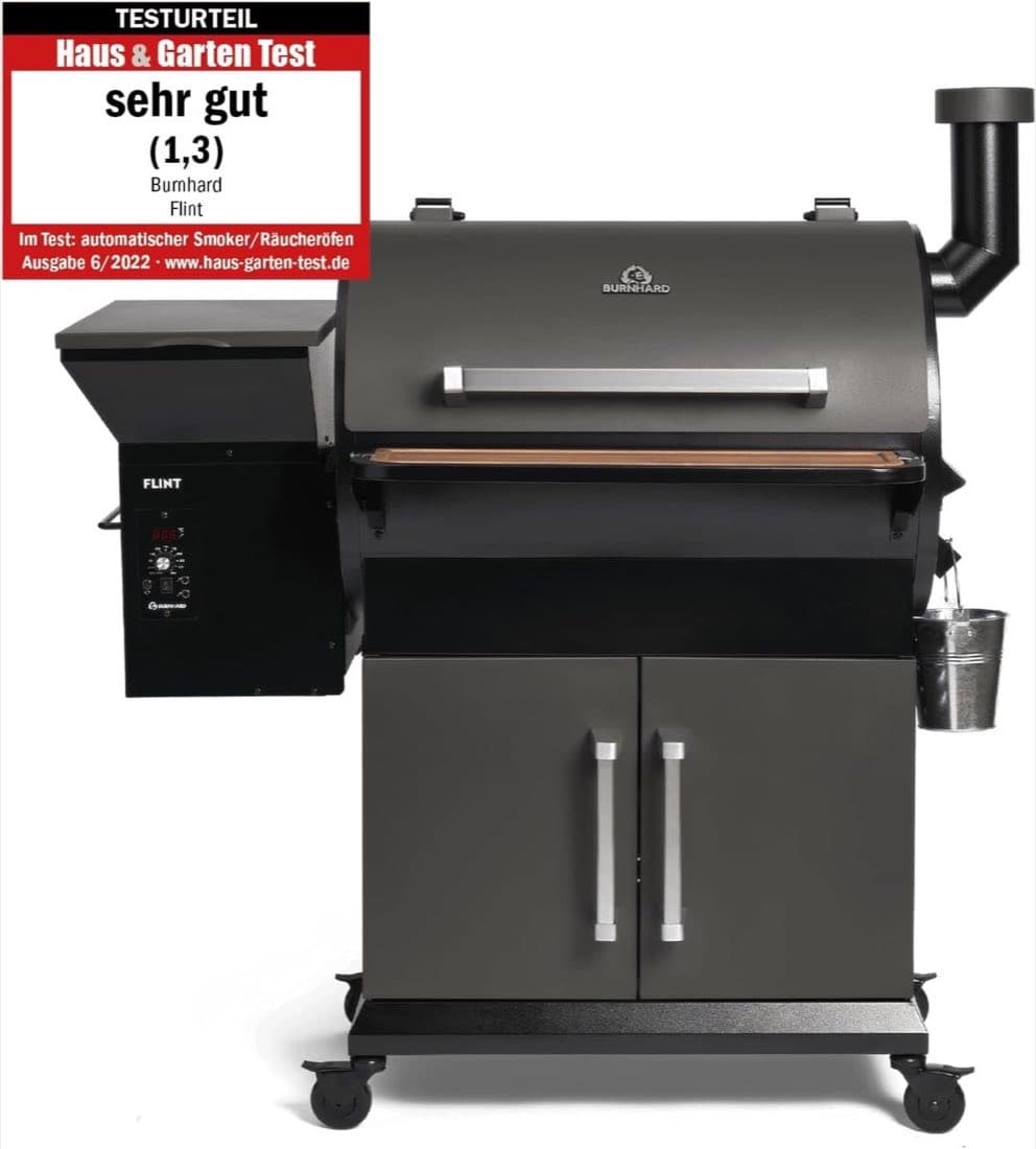 BURNHARD FLINT Pelletsmoker