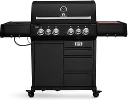BURNHARD BURNHARD Big EARL Gasgrill 4-Brenner