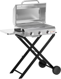onlyfire Onlyfire 3-Brenner Grillwagen