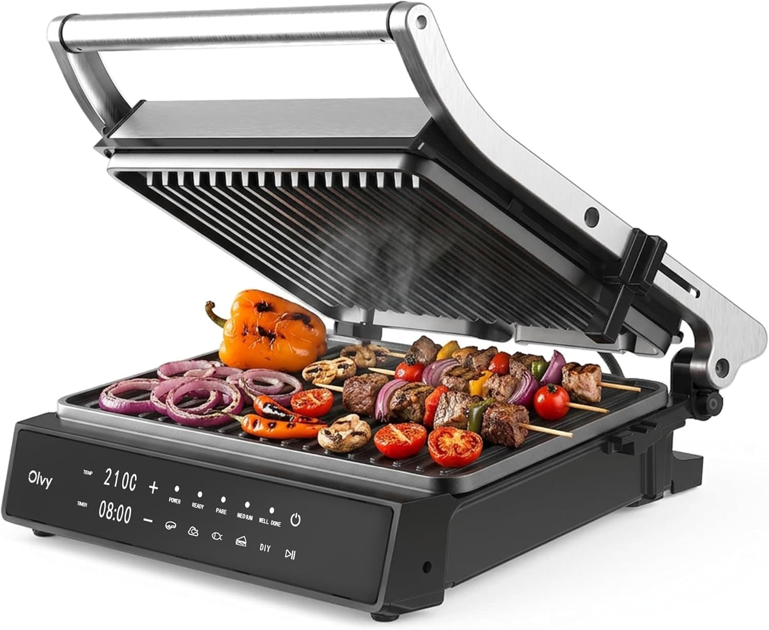 Olvy Kontaktgrill