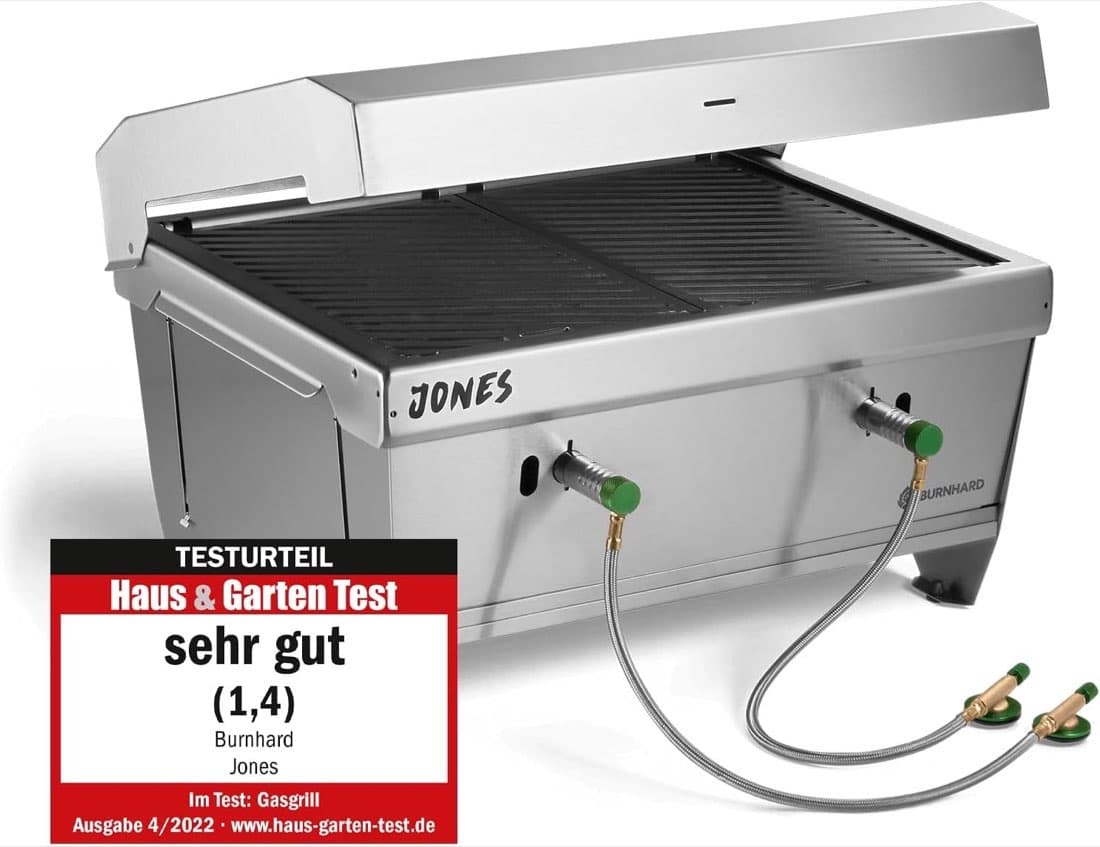 BURNHARD JONES Klappgrill