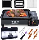 Z.M.C 2-in-1 Campingkocher
