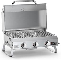 onlyfire Onlyfire Tischgrill 3 Brenner