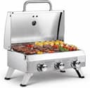 ROVSUN Tischgrill 3 Brenner