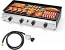 ROVSUN Tischgrill 4 Brenner