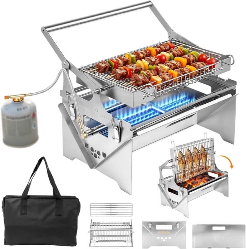 Dibaful Camping Faltgrill