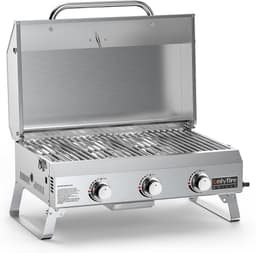 Onlyfire 3-Brenner Tischgrill