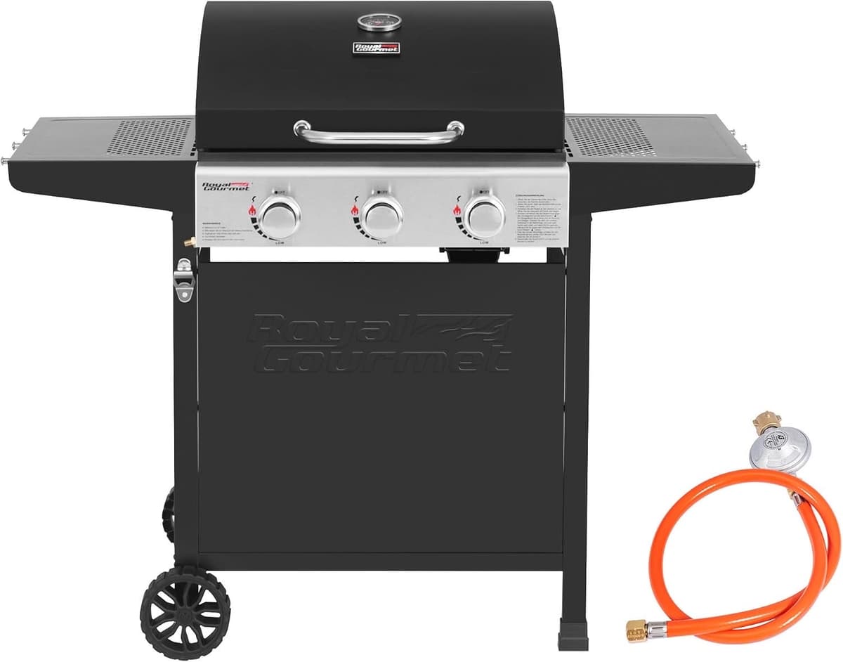 Royal Gourmet 3-Brenner Wagen