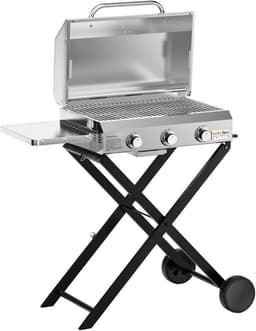 onlyfire Onlyfire 3 Brenner Grillwagen