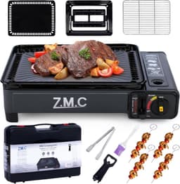 Z.M.C Z.M.C 2-in-1 Campingkocher