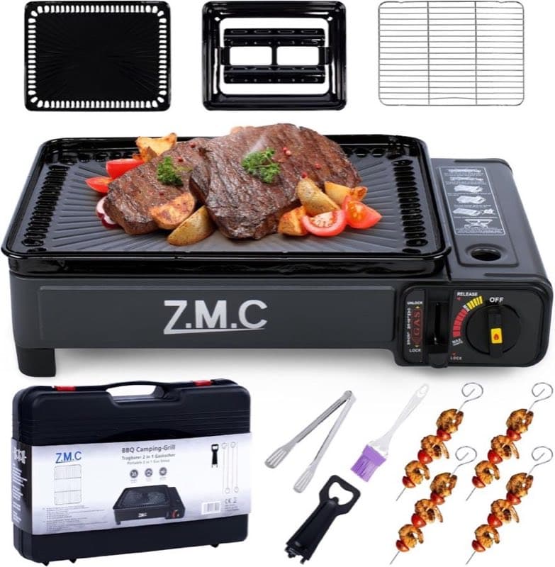 Z.M.C 2-in-1 Campingkocher