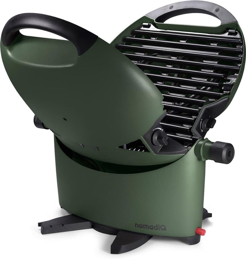 NOMADIQ BBQ Compact 2 Brenner
