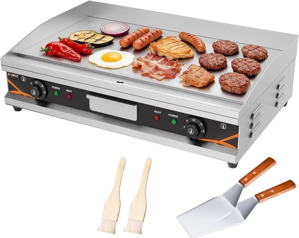 DULNICE Elektro-Grillplatte 4400 W