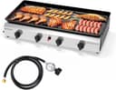 ROVSUN 4-Brenner Plancha 9,6 kW