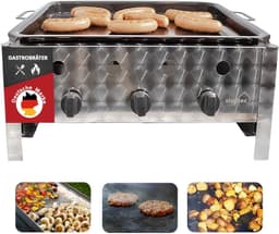siwitec siwitec Gastrobräter 3-flammig