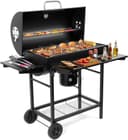 SUNLIFER Holzkohlegrill 70×35 cm