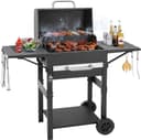 Kendane Holzkohlegrillwagen