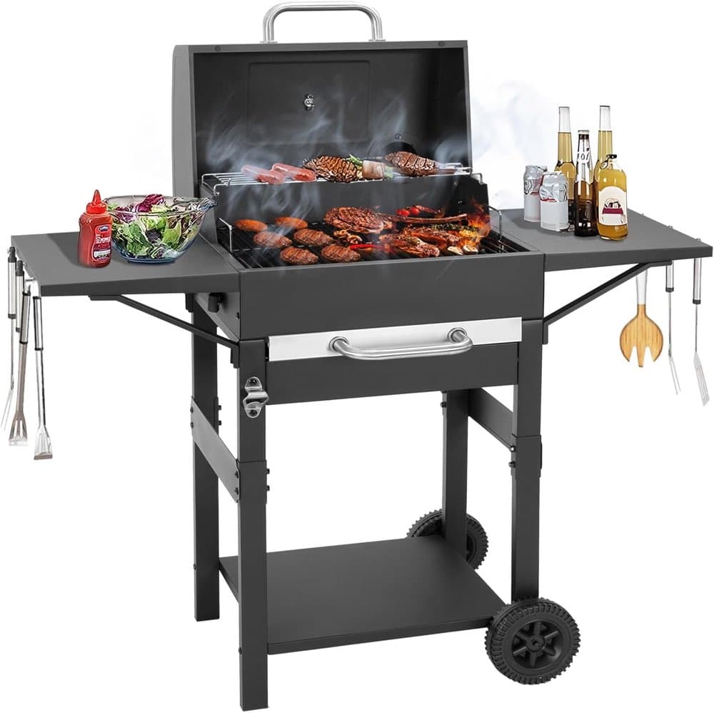Kendane Holzkohlegrillwagen