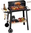 HOMELUX Grillwagen 49×29 cm
