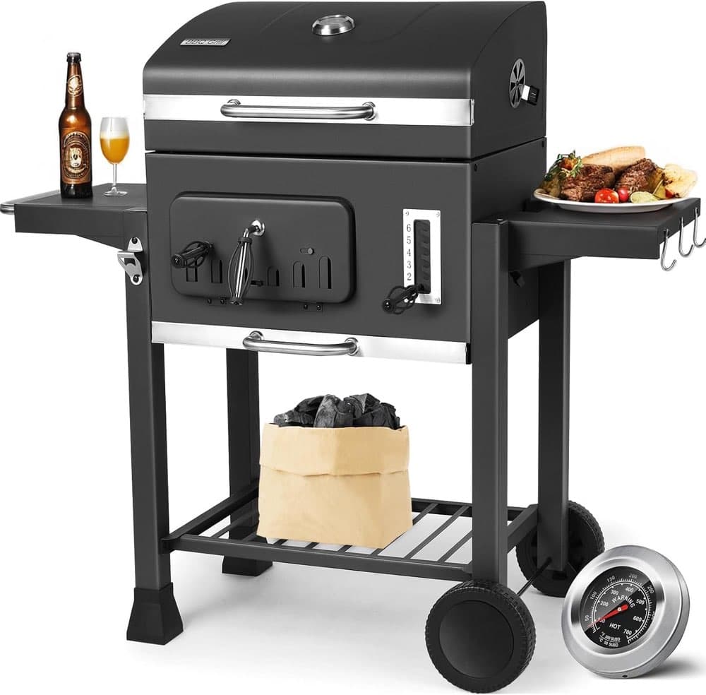 TLSUNNY XXL Grillwagen