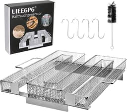 UIEEGPG UIEEGPG Sparbrand Edelstahl 304