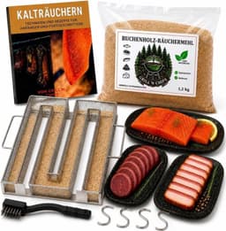 Grill'n Chips Grill'n Chips Sparbrand-Set mit Buchenmehl