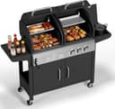 ZoomBuggy Dual-Fuel 3-Brenner