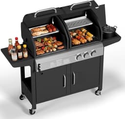 ZoomBuggy ZoomBuggy Dual-Fuel 3-Brenner