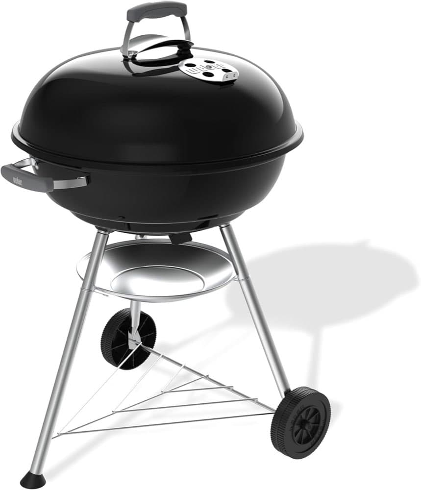 Testsieger: Weber Compact Kettle 57 cm
