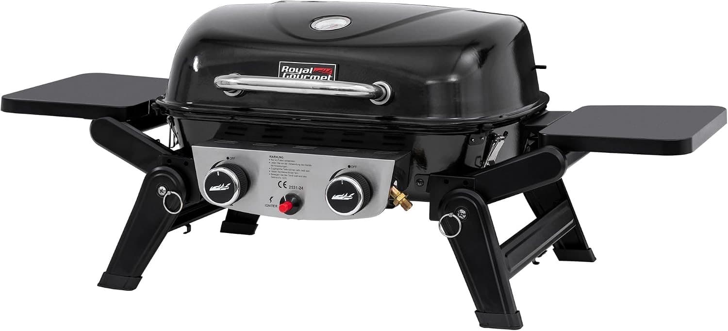 Royal Gourmet 2-Brenner 5 kW