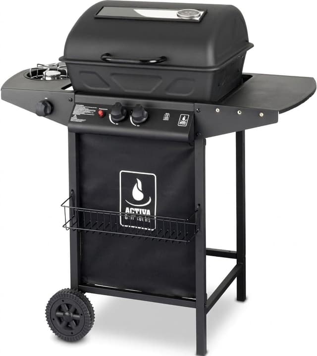 ACTIVA Halifax Lavastein-Gasgrill