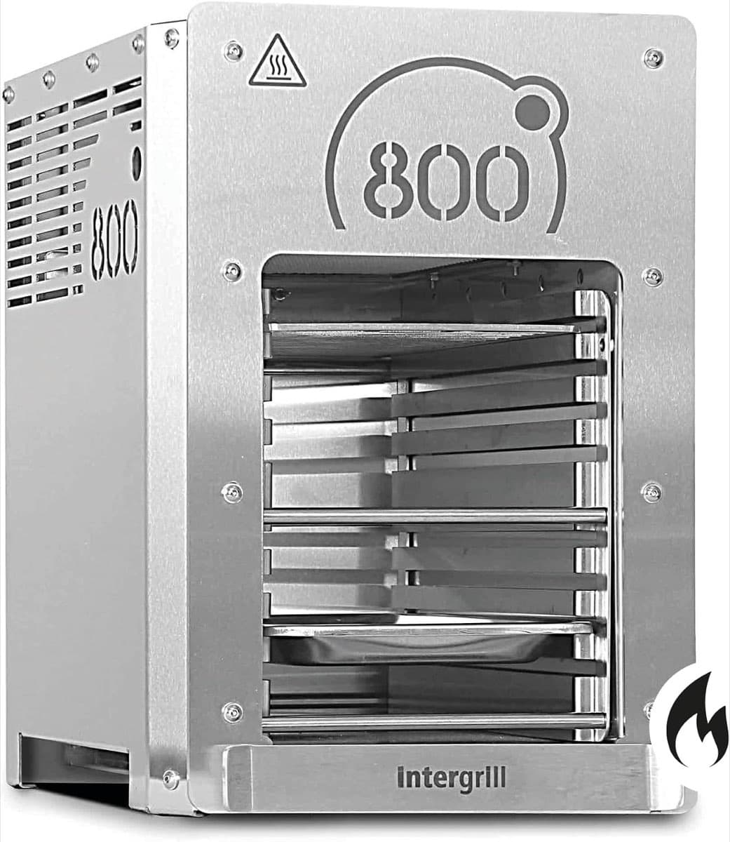 Testsieger: intergrill 800° Steakgrill