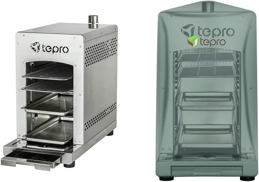 tepro Toronto + Haube Bundle